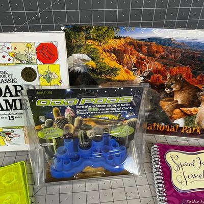 Pile of Gamey Crafty things