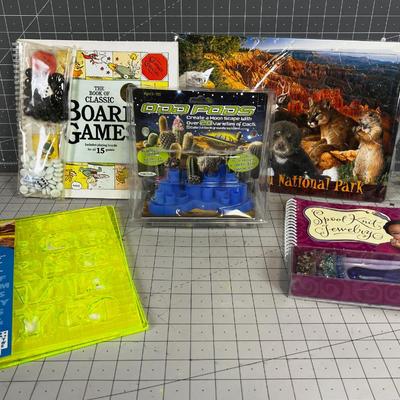 Pile of Gamey Crafty things