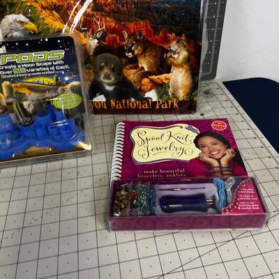 Pile of Gamey Crafty things