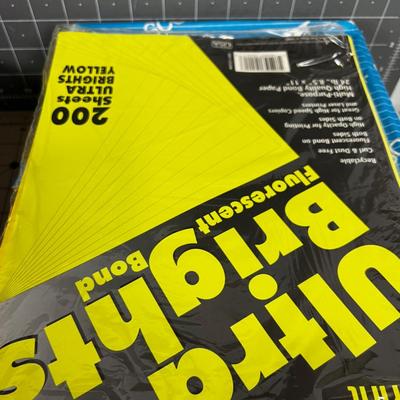 Paper and File Folders 