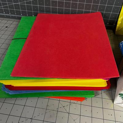 Paper and File Folders 