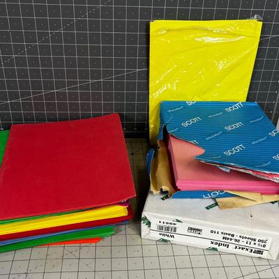 Paper and File Folders 