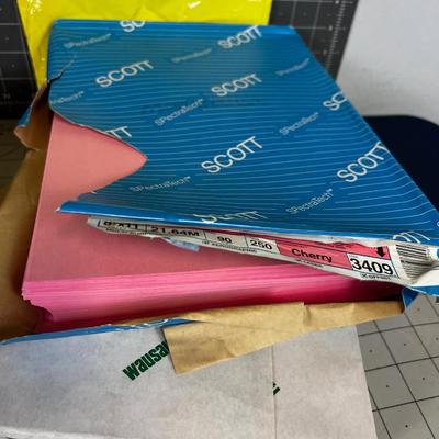 Paper and File Folders 