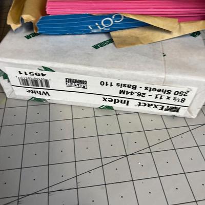 Paper and File Folders 