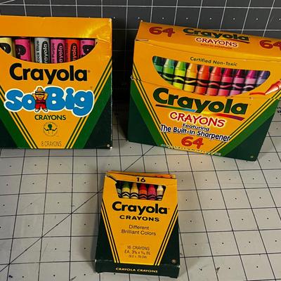 Vintage Crayola's Crayons