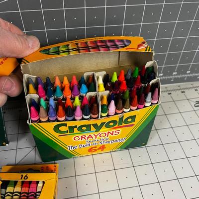 Vintage Crayola's Crayons