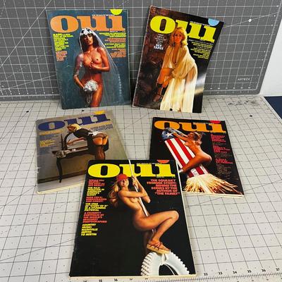 OUI Magazine Mid-1970's