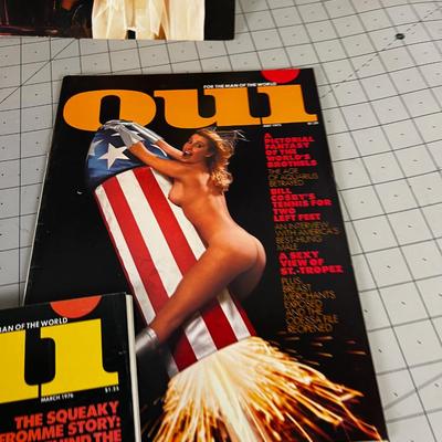 OUI Magazine Mid-1970's