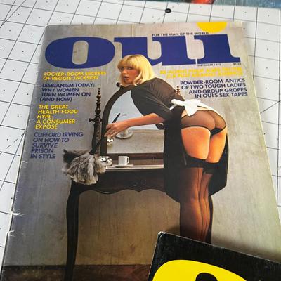 OUI Magazine Mid-1970's