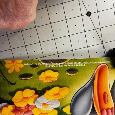 BAMBI Poster from 1988 re-release