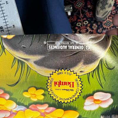 BAMBI Poster from 1988 re-release