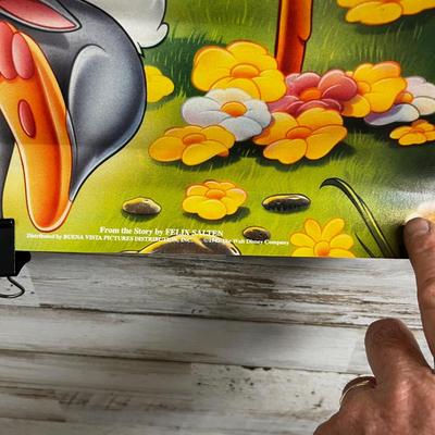 BAMBI Poster from 1988 re-release