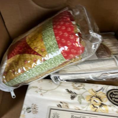 Pillowcase and Shams NEW 