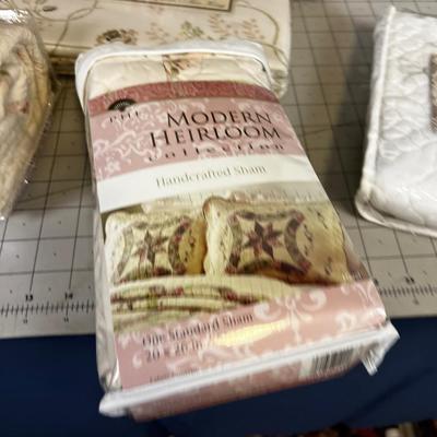 Pillowcase and Shams NEW 