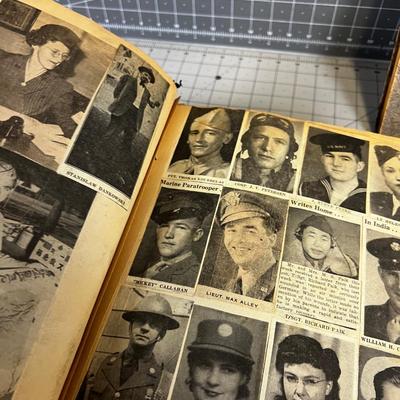 Scrapbooks 1930's to 1940's (4 books) AWESOME!