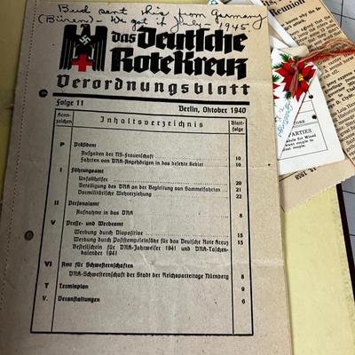 Scrapbooks 1930's to 1940's (4 books) AWESOME!