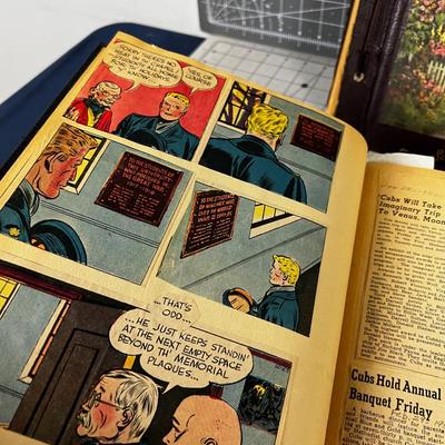 Scrapbooks 1930's to 1940's (4 books) AWESOME!