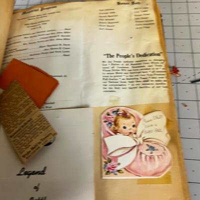 Scrapbooks 1930's to 1940's (4 books) AWESOME!