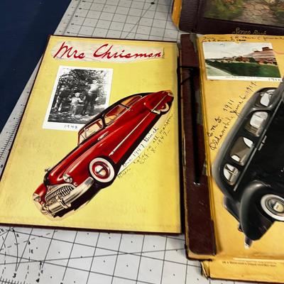 Scrapbooks 1930's to 1940's (4 books) AWESOME!