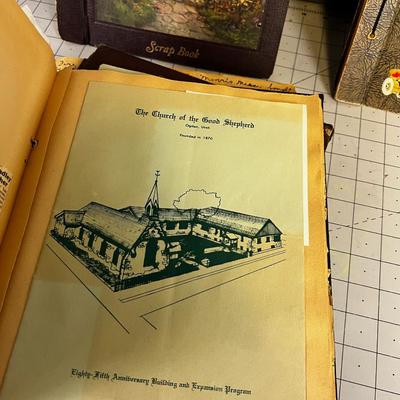 Scrapbooks 1930's to 1940's (4 books) AWESOME!