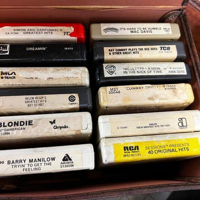 4 Boxes of 8 Track Tapes WOW! 