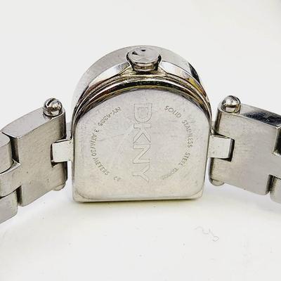 DKNY SILVER AND GOLD LADIE'S SEXY AND CUTE WATCH NY4386
