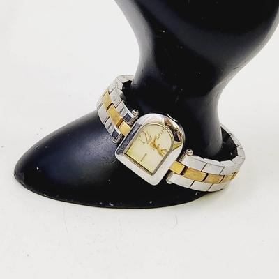 DKNY SILVER AND GOLD LADIE'S SEXY AND CUTE WATCH NY4386