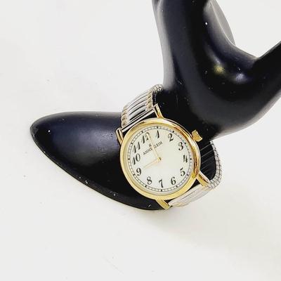 ANNE KLEIN TWO TONE QUARTZ ANALOG WATCH