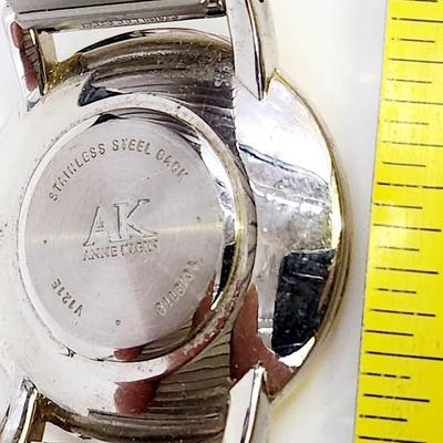 ANNE KLEIN TWO TONE QUARTZ ANALOG WATCH