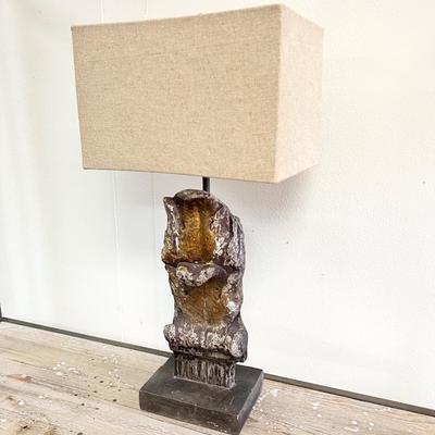 Acanthus Leaf Table Lamp