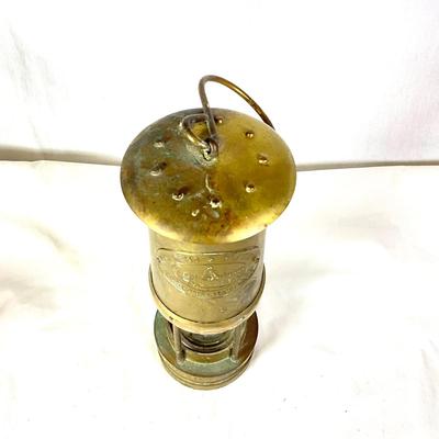 1342 Vintage Weems & Plath Brass Yacht Lamp Annapolis, MD. # 06111