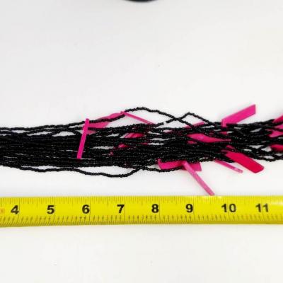 BEAUTIFUL SEED BEAD & MAGENTA PINK NECKLACE