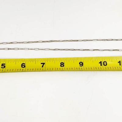 TUAREG "AGADEZ" CROSS SILVER TONED NECKLACE (SEE DESCRIPTION)
