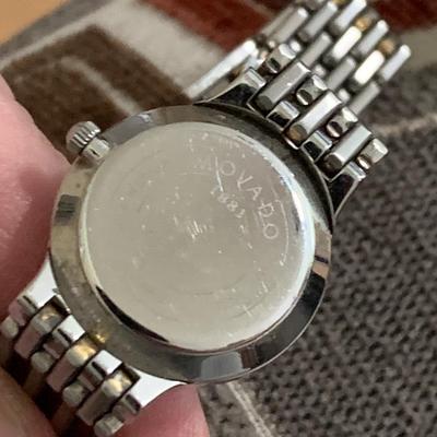 THREE Ladies Movado  Watches - Lot J101