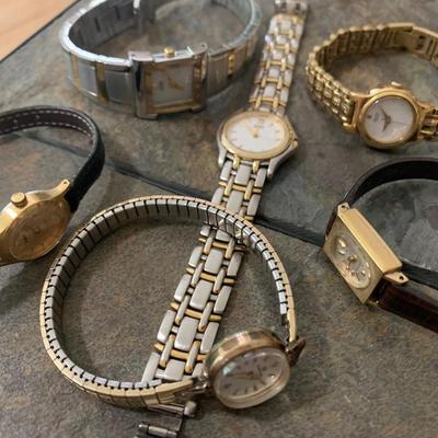 Ladies Watches Omega Citizen Seiko Pulsar Lot J103