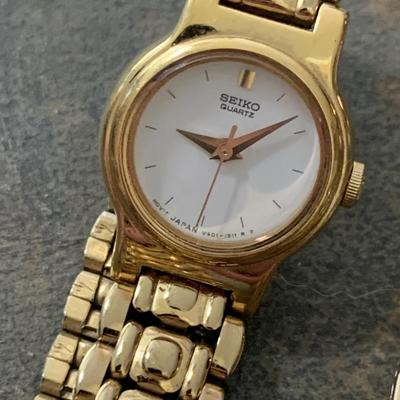 Ladies Watches Omega Citizen Seiko Pulsar Lot J103