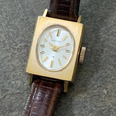 Ladies Watches Omega Citizen Seiko Pulsar Lot J103