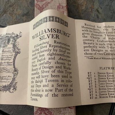 Stieff Sterling Silver Spoon in Original Box