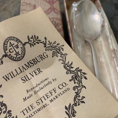 Stieff Sterling Silver Spoon in Original Box