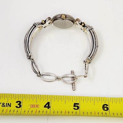 PREMIER DESIGN SILVER TONED BRACELET WATCH