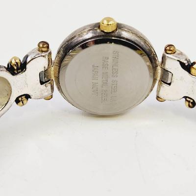 PREMIER DESIGN SILVER TONED BRACELET WATCH