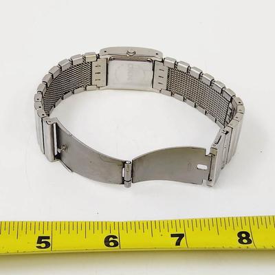 DKNY NY3687 SILVER STEEL WATCH W/ CRYSTALS AROUND THE FACE WATCH