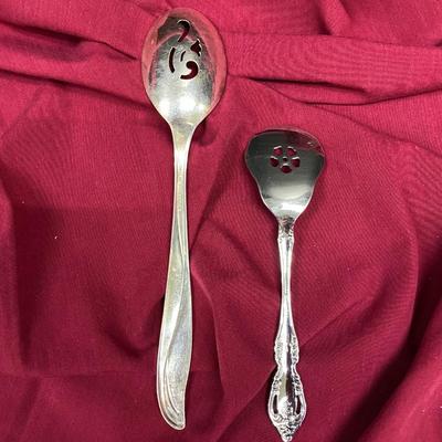 Community Silver ware in the White Orchid Pattern