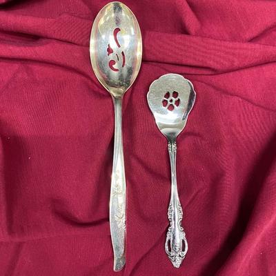 Community Silver ware in the White Orchid Pattern
