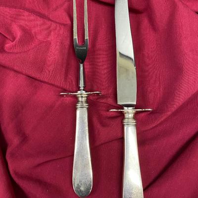 Steif  Betsy Patterson Fork & knife Carving set