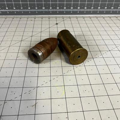 Vintage US Army 37mm Cannon Shell