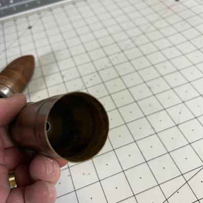 Vintage US Army 37mm Cannon Shell