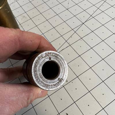 Vintage US Army 37mm Cannon Shell