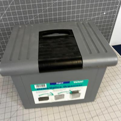 Home Office File Box 