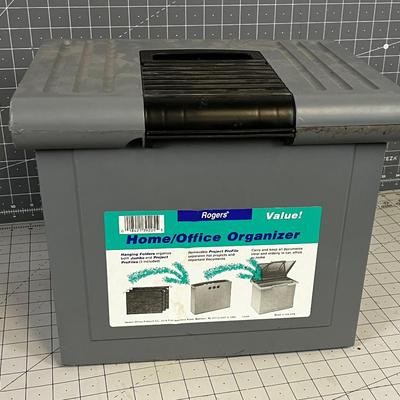 Home Office File Box 
